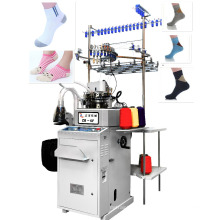 Melhor Máquina de confecção de malhas seletiva automática completa da peúga da máquina de confecção de malhas de Terry